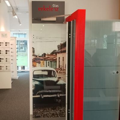 Glastüren